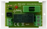 PULSAR AWZ514 cievka 12V RELÉ C/NC/NO 230V 6A