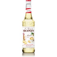 Makarónové sušienky MONIN sirup do kávy 700m