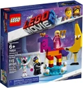 LEGO 70824 Kráľovná Wisimi I fúka