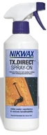 Nikwax TX DIRECT Vodeodolný prípravok na oblečenie 500 ml v spreji