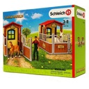 SCHLEICH 72116 OTVORENÁ Stajňa 2 BOXY 2 KONE