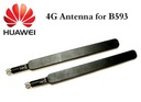 ORIGINÁLNA ANTÉNA pre HUAWEI B593 LTE ROUTER, ČIERNA