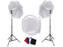 SET SHADOWLESS STAN 60cm 2x85W Dáždniky ZS2