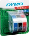 DYMO Label 3D páska 9 mm 3 farby S0847750