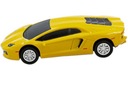 USB PENDRIVE 16 GB LAMBO CAR YELLOW AUTO CAR