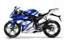 Nálepky Yamaha YZF R125 dyha ROSSI REPLICA KPL