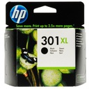 HP 301XL BLACK Originálny HP 1050A 2050A 3050A