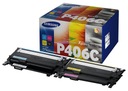 4X TONER CLT-P406 CMYK PRE SAMSUNG SL-C410 SL-C460