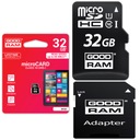 32 GB GOODRAM MICRO SDHC MEMORY CARD fotografické príslušenstvo