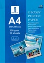 Fotopapier A4 20 ks 230g Lesk