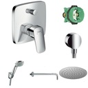 Hansgrohe LOGIS Crometta 85 200 podomietkový set