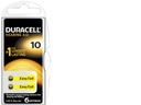 30x BATÉRIA DURACELL 10 PR70 NASLÚCHADLO