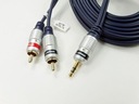 kábel 3,5 jack na 2 RCA phono kábel 10 m VITALCO