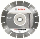 BOSCH Diamantový kotúč 230 na tvrdý betón