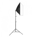 STUDY LAMP softbox 40x60 + 325W trvalé svetlo