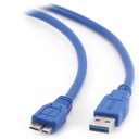 Gembird microUSB - USB 3.0 kábel pre externý disk 1,8 m