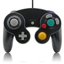 IRIS Pad GameCube ovládač čierny - hrajte hry GameCube na konzole Wii