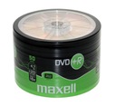 MAXELL DVD+R 16X sp 50 kusov + popisovač zdarma!!!