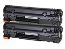 2x TONER PRE HP CE285A LJ P1102 1102 P1102W NOVINKA XL