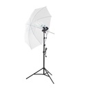 Set Home Studio 2x 325W UMBRELLA 110 statív