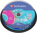 Verbatim CD-R Mini 210 MB 8 cm Cake 50 Colorful