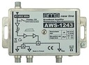 DVB-T ANTÉNNY ZOSILŇOVAČ AWS-1243 AMS + F ZÁSTRČKA