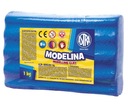 Astra modelovacia hmota 1 kg Modrá