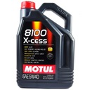 SYNTETICKÝ MOTUL 5W40 OLEJ 8100 X-CESS 5L