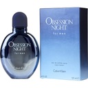 CALVIN KLEIN OBSESSION NIGHT pánsky parfém 125 ml