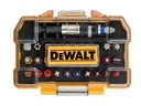 Sada bitov DeWALT DT7969 1/4' skrutkovacie bity Adaptér bitov horčík 32ks