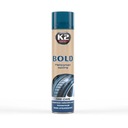 K2 BOLD TIRE CARE SPREJ NA STAROSTLIVOSŤ O PNEUMATIKY 600ml