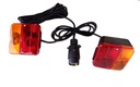 TRAILER LIGHT SET READY 12V lampa