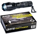 CREE ZOOM XML TAKTICKÁ LED BATERKA VODEODOLNÁ T6