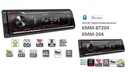 KENWOOD KMM-BT204 RÁDIO USB BLUETOOTH VÝBORNÁ CENA