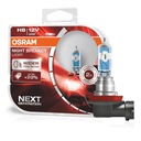 Laserové žiarovky OSRAM H8 Night Breaker +150 %