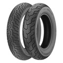 DUNLOP D404 130/90-16 + 170/80-15 2022.