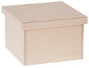 BOX box KONTAJNER s vekom 25x25x20cm EKO