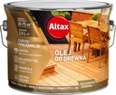 ALTAX OLEJ NA DREVO 2,5L - NA TERASU - 8 FAREB