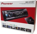 PIONEER DEH-S510BT USB BT MP3 CD AUTORÁDIO