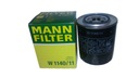 OLEJOVÝ FILTER MANN W1140/11 MASSEY FERGUSON