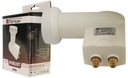 OPTICUM TWIN (R) konvertor, 1 satelit, 2 tunery