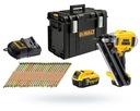 NAILER DCN692P2 18V 2 batéria 5Ah XR DeWALT + DS400