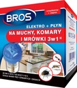 BROS ELEKTRO s MUCHAMI, KOMÁRMI A ANTIKONOM