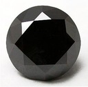 MOISSANIT DIAMANT BRILLIANT 1,92 CT ČIERNA 8,52 mm