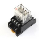 Relé LY4N 4P 230V AC/10A+BASIC COIL 12V DC