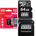 64 GB fotopríslušenstvo GOODRAM MICRO SDHC MEMORY CARD