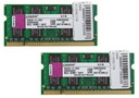 NOVÝ KINGSTON 4 GB 2 x 2 GB PC5300 DDR2 667 MHz