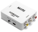 KONVERTOROVÝ ADAPTÉR HDMI na AV - CINCH CVBS AUDIO