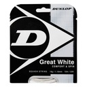 DUNLOP GREAT WHITE SQUASH STRING 1,18mm 10m