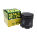 MANN OLEJOVÝ FILTER W712/75 VÝMENNÝ OP570/1 OC405/3